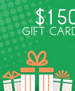 150 gift card